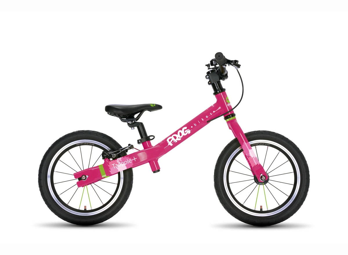 Frog Bikes Tadpole Plus 14" Løbecykel Pink 3 Frog Bikes Tadpole Plus 14" Løbecykel Pink