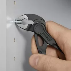 Knipex Cobra XS Mini Vandpumpetang 100mm -M-Wave Butik Knipex Cobra XS Mini Vandpumpetang 1 1648814604 08