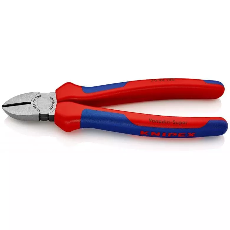 Knipex Skævbidder 180mm 3 Knipex Skævbidder 180mm