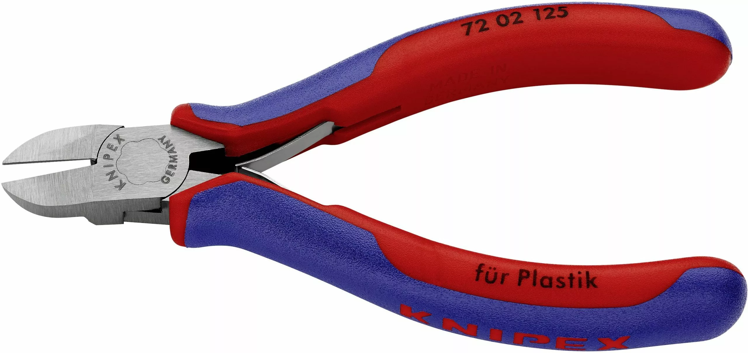 Knipex Skævbidder Til Strips 125mm 3 Knipex Skævbidder Til Strips 125mm
