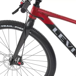 LEVIT DRACO 27,5 EVO 15,5" MTB Sort/ Rød -M-Wave Butik LEVIT DRACO 275 EVO 155 MTB Sort 1660856991 03