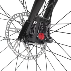 LEVIT DRACO 27,5 EVO 15,5" MTB Sort/ Rød -M-Wave Butik LEVIT DRACO 275 EVO 155 MTB Sort 1660856991 07