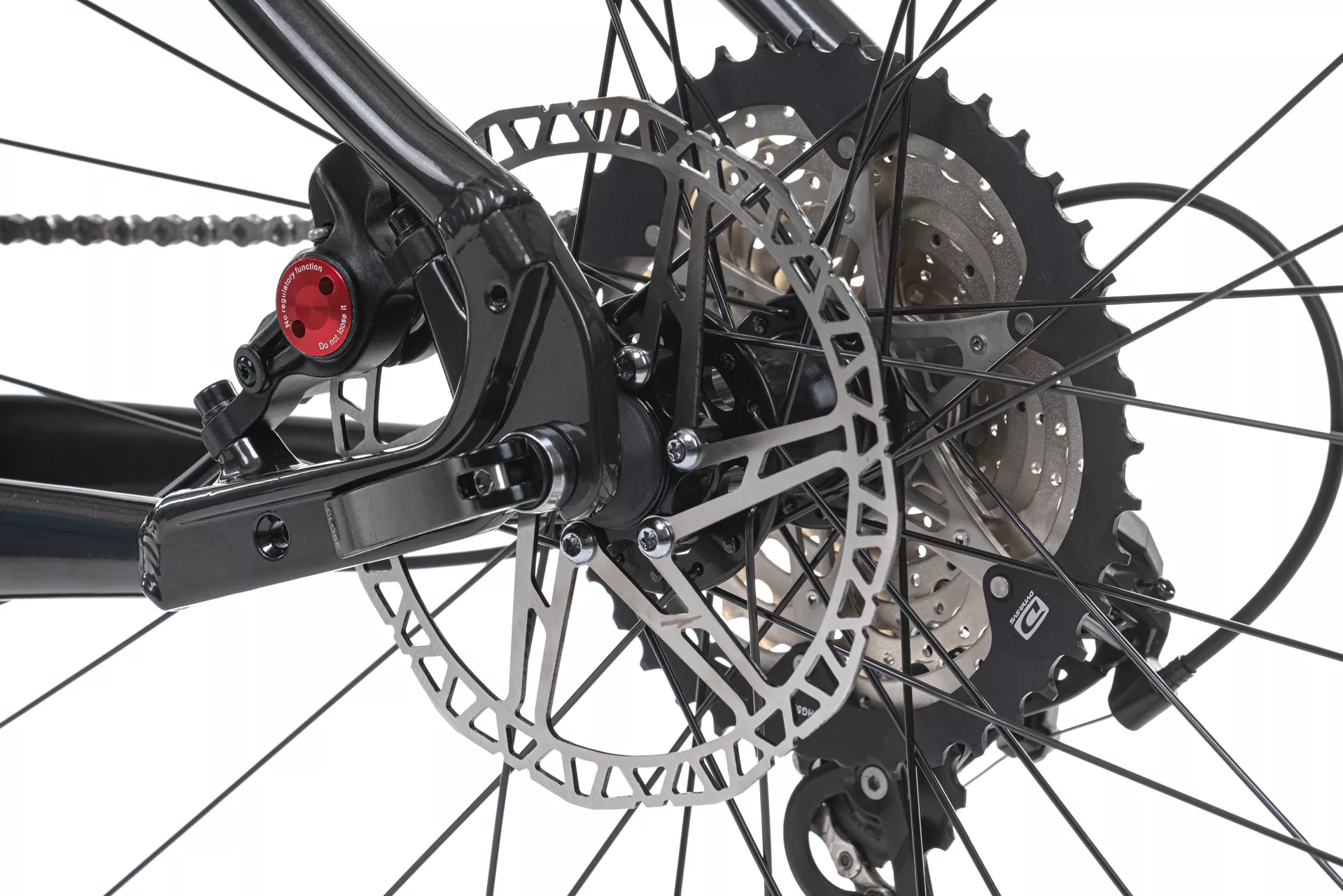 LEVIT DRACO 27,5 EVO 15,5" MTB Sort/ Rød - Billede 9