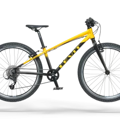 LEVIT DRACO 24 EVO MTB, Sort/ Gul