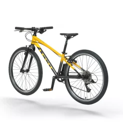 LEVIT DRACO 24 EVO MTB, Sort/ Gul -M-Wave Butik LEVIT DRACO 24 EVO MTB Sort Gul 1660858669 02