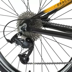 LEVIT DRACO 24 EVO MTB, Sort/ Gul -M-Wave Butik LEVIT DRACO 24 EVO MTB Sort Gul 1660858669 06