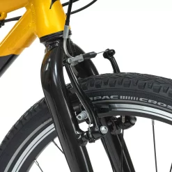 LEVIT DRACO 24 EVO MTB, Sort/ Gul -M-Wave Butik LEVIT DRACO 24 EVO MTB Sort Gul 1660858669 07