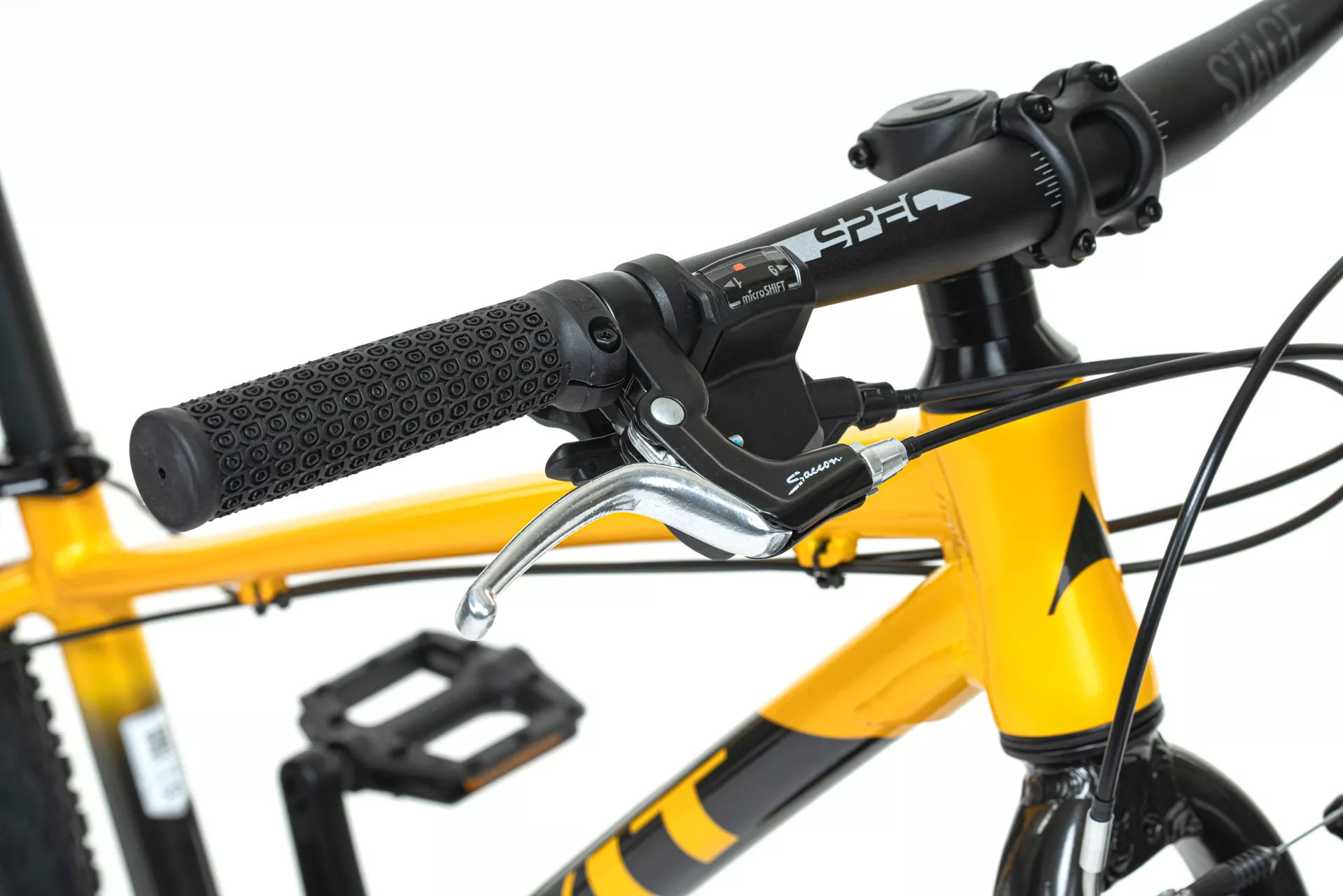 LEVIT DRACO 24 EVO MTB, Sort/ Gul - Billede 10