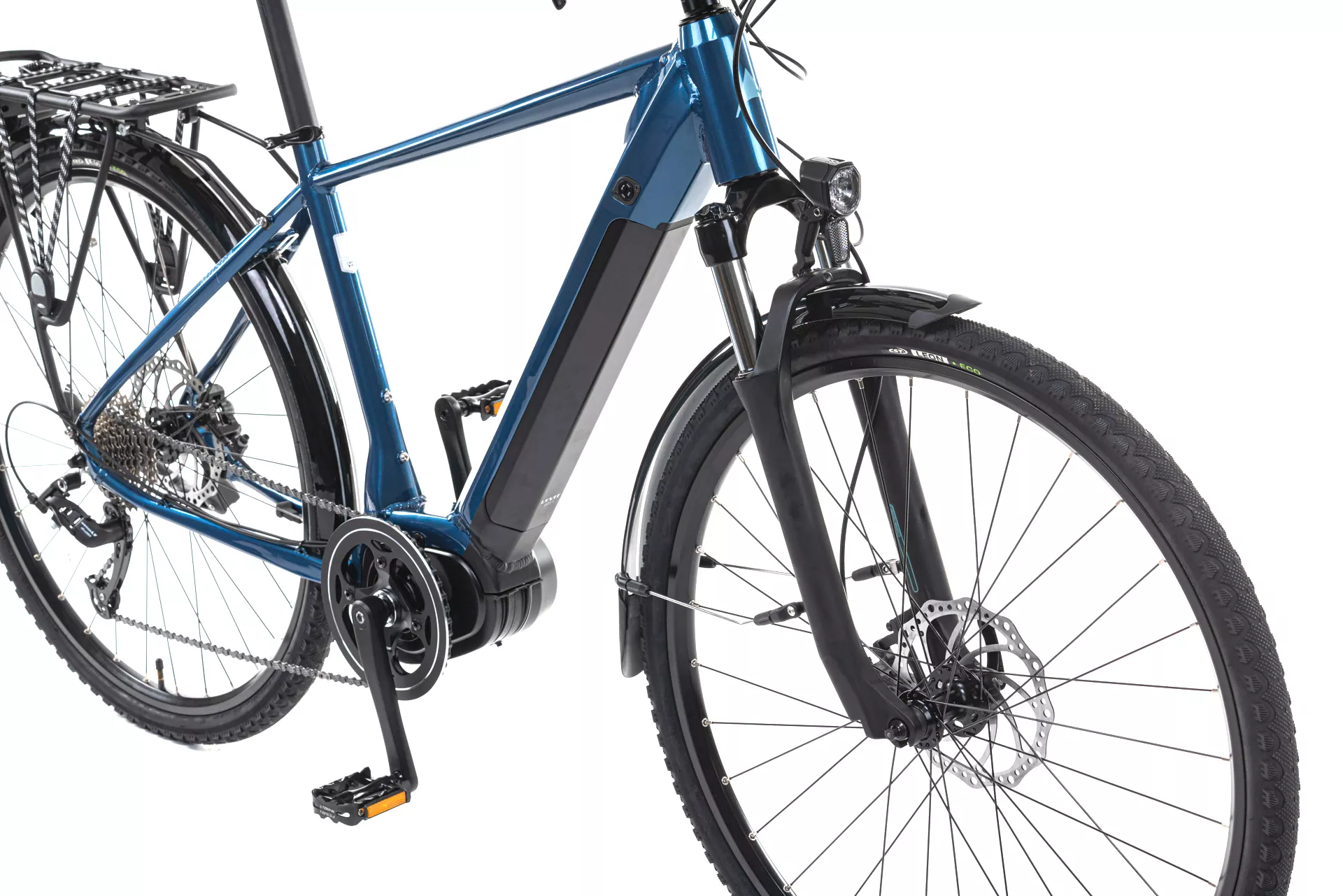 LEVIT ECity MUSCA MX 468 28", Blue Pearl 5 LEVIT ECity MUSCA MX 468 28", Blue Pearl - Billede 3