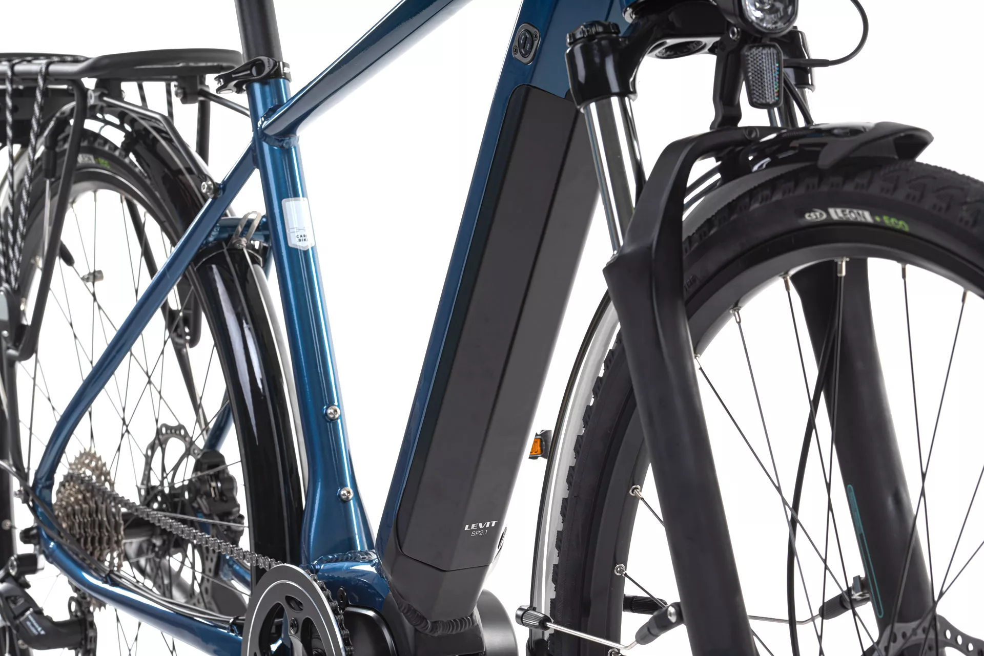 LEVIT ECity MUSCA MX 468 28", Blue Pearl 6 LEVIT ECity MUSCA MX 468 28", Blue Pearl - Billede 4