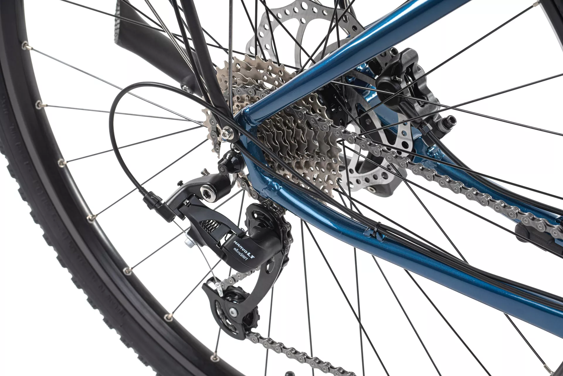 LEVIT ECity MUSCA MX 468 28", Blue Pearl 12 LEVIT ECity MUSCA MX 468 28", Blue Pearl - Billede 10