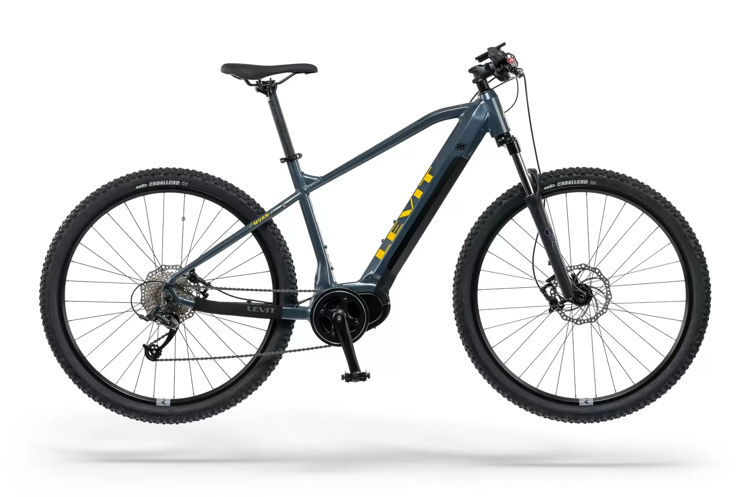 LEVIT EMTB MUAN MX 3 468 29", Black Pearl 3 LEVIT EMTB MUAN MX 3 468 29", Black Pearl