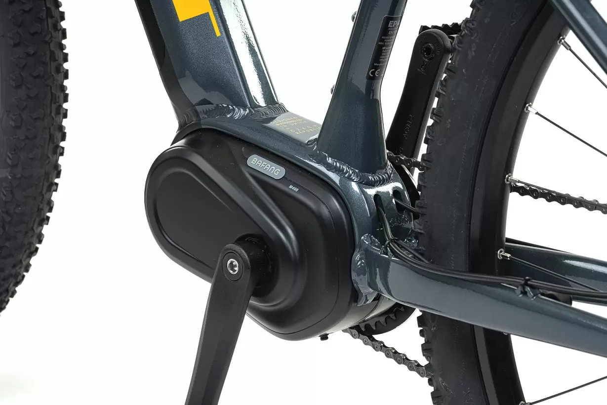 LEVIT EMTB MUAN MX 3 468 29", Black Pearl 8 LEVIT EMTB MUAN MX 3 468 29", Black Pearl - Billede 6