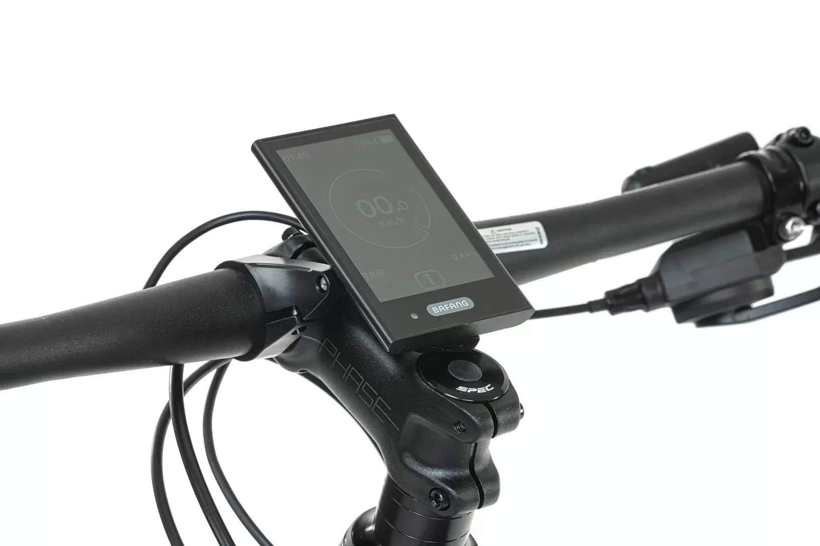 LEVIT EMTB MUAN MX 3 468 29", Black Pearl 9 LEVIT EMTB MUAN MX 3 468 29", Black Pearl - Billede 7