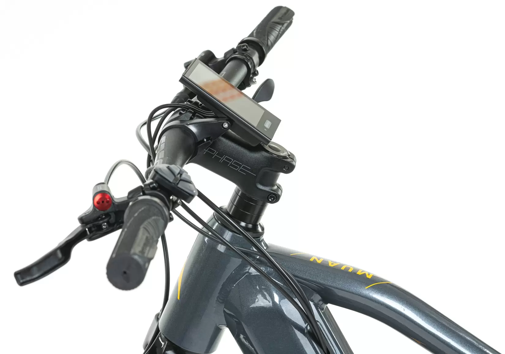 LEVIT EMTB MUAN MX 3 468 29", Black Pearl 11 LEVIT EMTB MUAN MX 3 468 29", Black Pearl - Billede 9