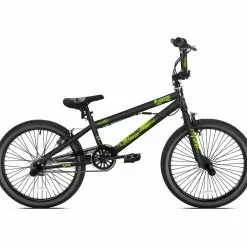 Madd Gear Madd MGP BMX Freestyle 20" Matsort/Grøn