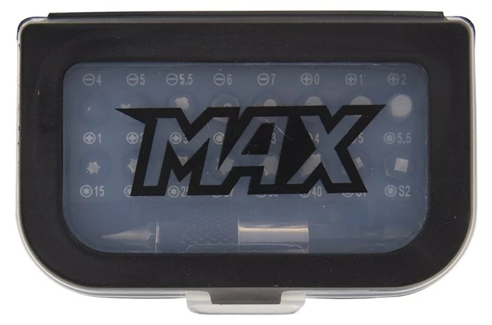 Max Bitsæt Med 32 Dele 3 Max Bitsæt Med 32 Dele