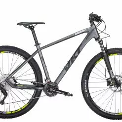 Montana Arrow 2.0 29" SH Deore 2x10, Grå/ Sort/ Lime