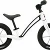 MBK Motobecane Roadie Løbecykel 12" Blank Hvid M. Sort -M-Wave Butik Motobecane Roadie loebecykel 12 blan 1638534996