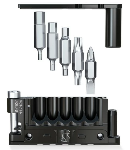 PRO Mini Multitool Med 17 Funktioner 4 PRO Mini Multitool Med 17 Funktioner - Billede 2