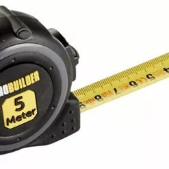 ProBuilder Målebånd 5 Meter -M-Wave Butik ProBuilder Maalebaand 5 meter 1629209291 02