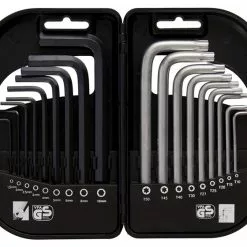 ProBuilder Stiftnøgle Unbrako Og Torxsæt 18 Dele