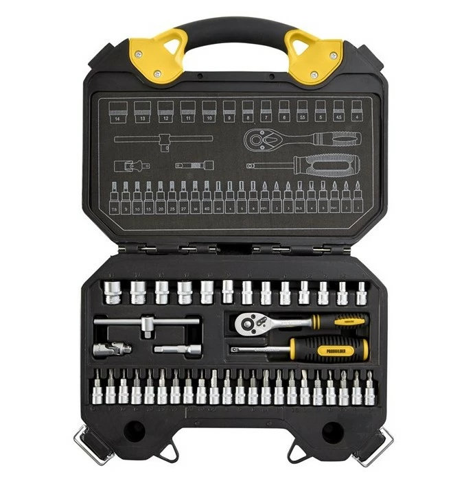 ProBuilder Topnøglesæt 1/4'' (Med 40 Dele) 3 ProBuilder Topnøglesæt 1/4'' (Med 40 Dele)