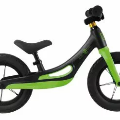 Rebel Kidz Løbecykel - Grøn/Sort