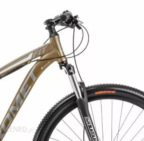 Romet Rambler FIT 29" Acera 2x8, Guld 5 Romet Rambler FIT 29" Acera 2x8, Guld - Billede 3