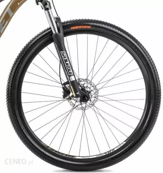 Romet Rambler FIT 29" Acera 2x8, Guld 6 Romet Rambler FIT 29" Acera 2x8, Guld - Billede 4