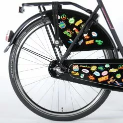 Salutoni Urban Badges 28", 3 Gear -M-Wave Butik Salutoni Urban Badges 28 3 gear 1555413705 02