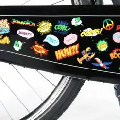 Salutoni Urban Badges 28", 3 Gear -M-Wave Butik Salutoni Urban Badges 28 3 gear 1555413705 04