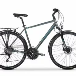 TABOU 28" Kinetic 2.0 Trekking 3x10 Deore, Sort/ Blå Steel