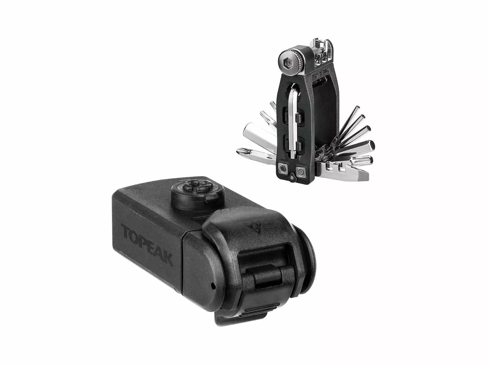Topeak Toolbox T16 Multitool Med QuickClick Montering 3 Topeak Toolbox T16 Multitool Med QuickClick Montering