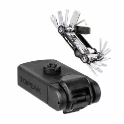 Topeak Toolbox T20 Multitool Med QuickClick Montering
