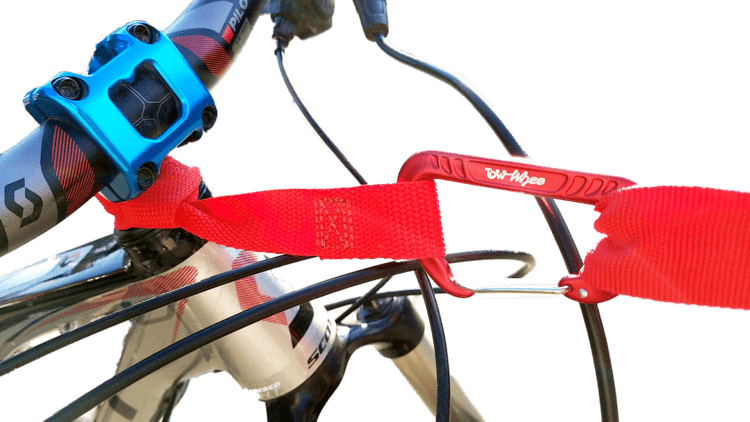 TowWhee Bungee Elastik Med Quickloop 5 TowWhee Bungee Elastik Med Quickloop - Billede 3