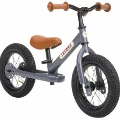 Trybike Balance / Løbecykel 2 Hjul Antracitgrå -M-Wave Butik Trybike Balance Loebecykel 2 Hjul A 1579691114 01