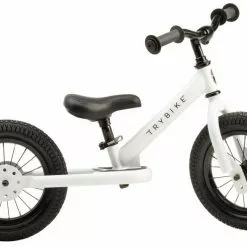 Trybike Balance / Løbecykel 2 Hjul Hvid
