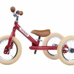 Trybike Balance / Løbecykel 3 Hjul Rød -M-Wave Butik Trybike Balance Loebecykel 3 Hjul R 1547637221 02