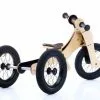 Trybike Balance / Løbecykel Birketræ 4 I 1 -M-Wave Butik Trybike Balance Loebecykel Birketrae 1547633980