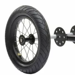 Trybike Ekstra Hjul Sort