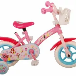 Volare 10" Disney Prinsesser Børnecykel