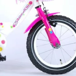 Volare Ashley 14" Pigecykel Med Støttehjul 13 Volare Ashley 14" Pigecykel Med Støttehjul -M-Wave Butik Volare Ashley 14 pigecykel med stoet 1545307709 03