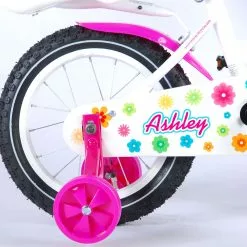Volare Ashley 14" Pigecykel Med Støttehjul 14 Volare Ashley 14" Pigecykel Med Støttehjul -M-Wave Butik Volare Ashley 14 pigecykel med stoet 1545307709 04