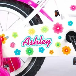 Volare Ashley 14" Pigecykel Med Støttehjul 17 Volare Ashley 14" Pigecykel Med Støttehjul -M-Wave Butik Volare Ashley 14 pigecykel med stoet 1545307709 07