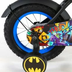 Volare Batman 12" Drengecykel Med Støttehjul -M-Wave Butik Volare Batman 12 drengecykel med st 1561562765 03