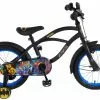 Volare Batman 16" Drengecykel Med Støttehjul -M-Wave Butik Volare Batman 16 drengecykel med st 1678976954