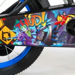 Volare Batman 16" Drengecykel Med Støttehjul -M-Wave Butik Volare Batman 16 drengecykel med st 1678976954 02