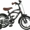 Volare Black Cruiser 12" Drengecykel Med Støttehjul -M-Wave Butik Volare Black Cruiser 12 drengecykel 1581516550
