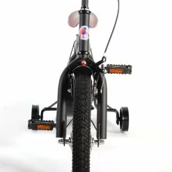Volare Black Cruiser 16" Drengecykel Med Støttehjul -M-Wave Butik Volare Black Cruiser 16 drengecykel 1534413378 04 scaled